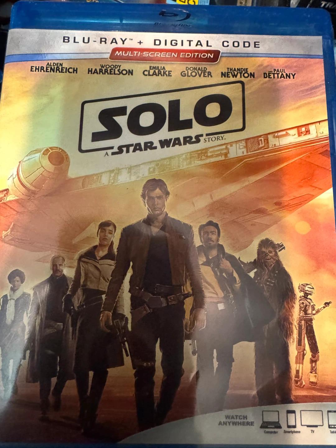 Star Wars Blu-Ray Collection - photo 2