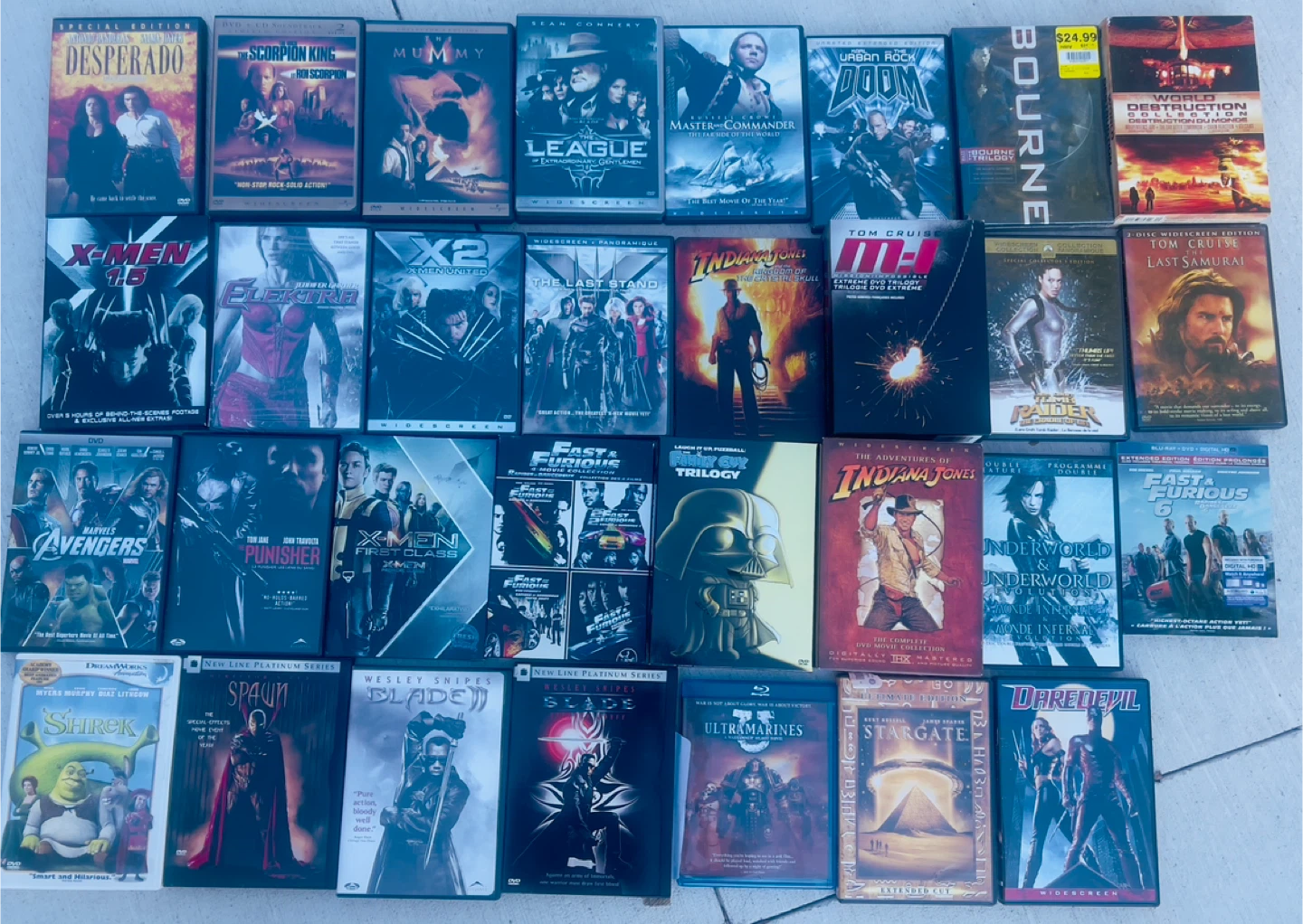 DVD Movie Collection