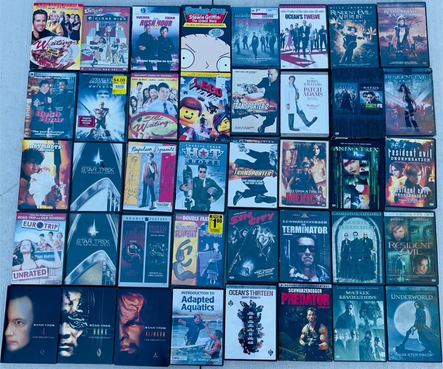 DVD Movie Collection - photo 2