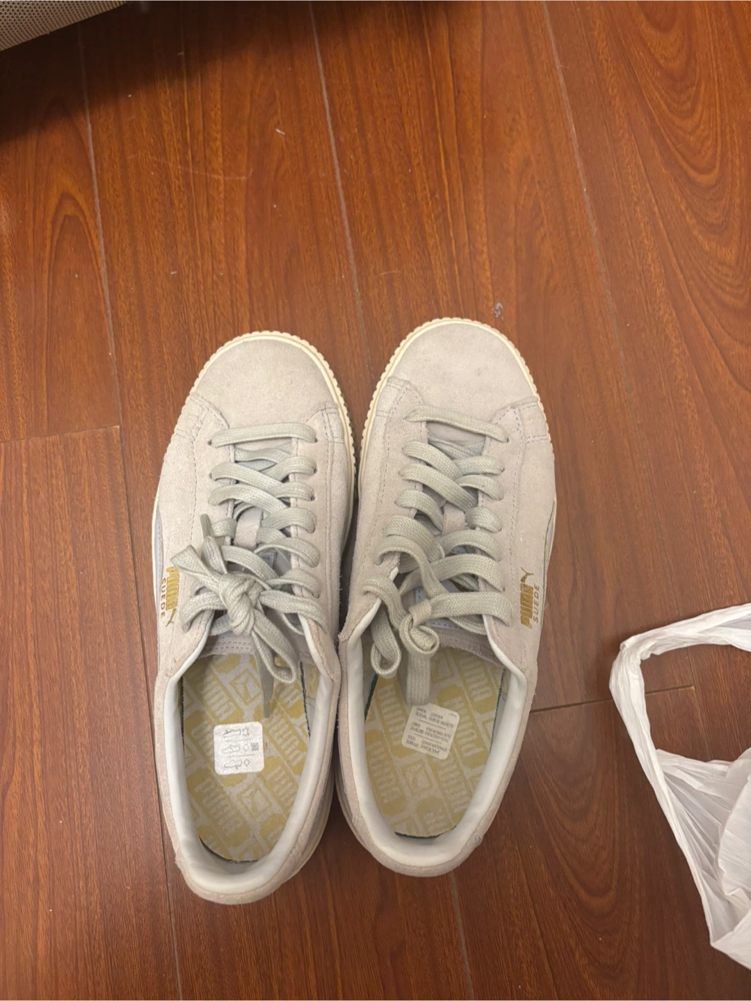 Puma Suede Classic Shoes - Size 8