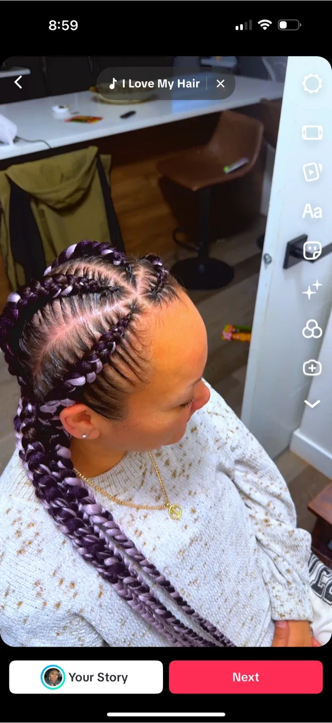 Hairdresser image indicator(2)