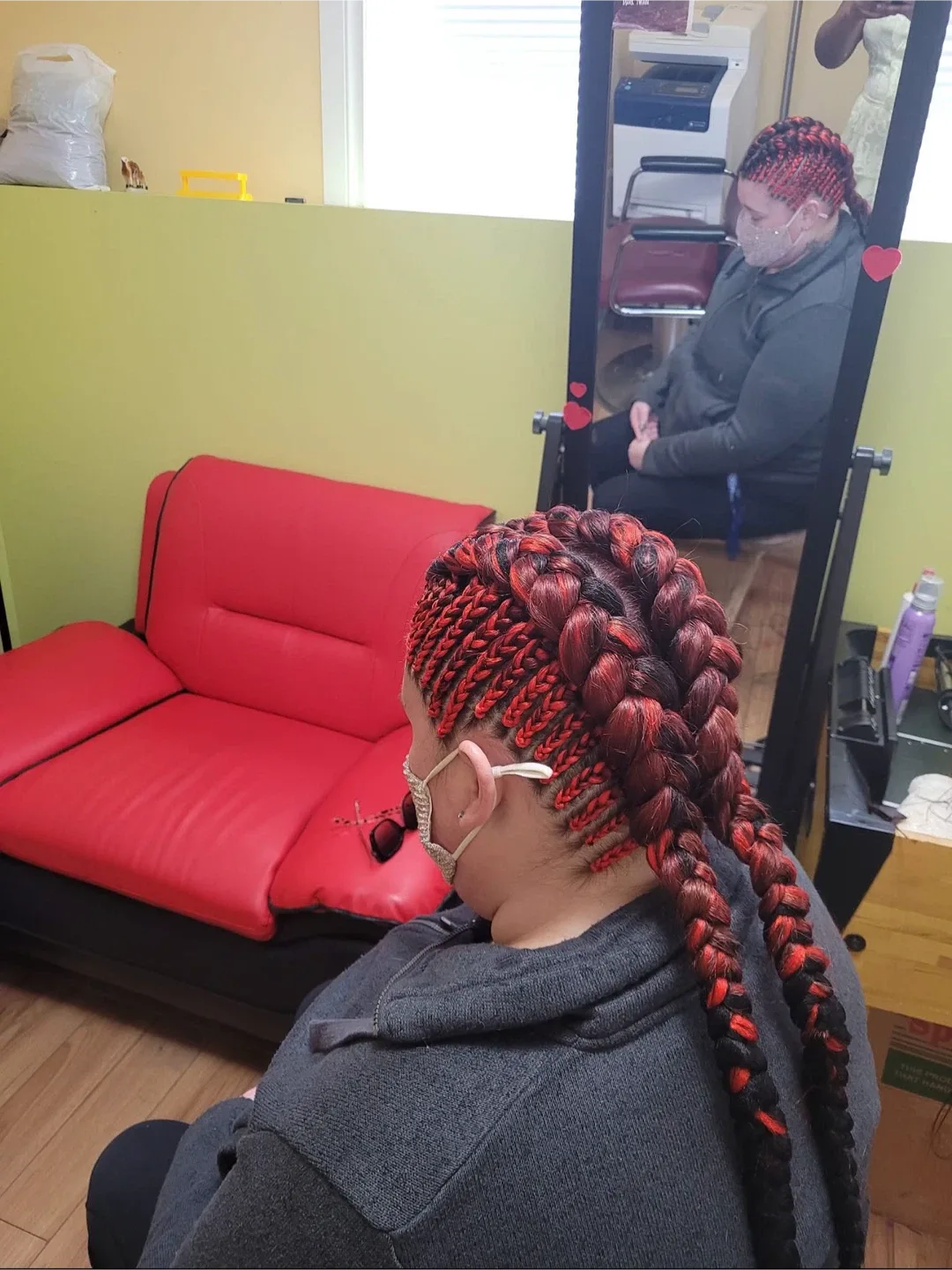 Hairdresser image indicator(6)