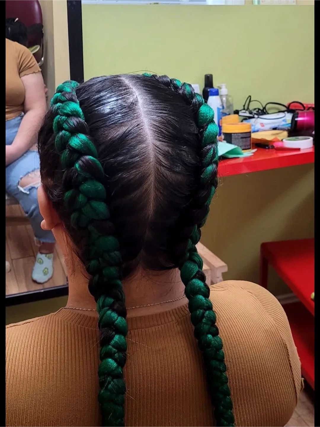 Hairdresser image indicator(5)