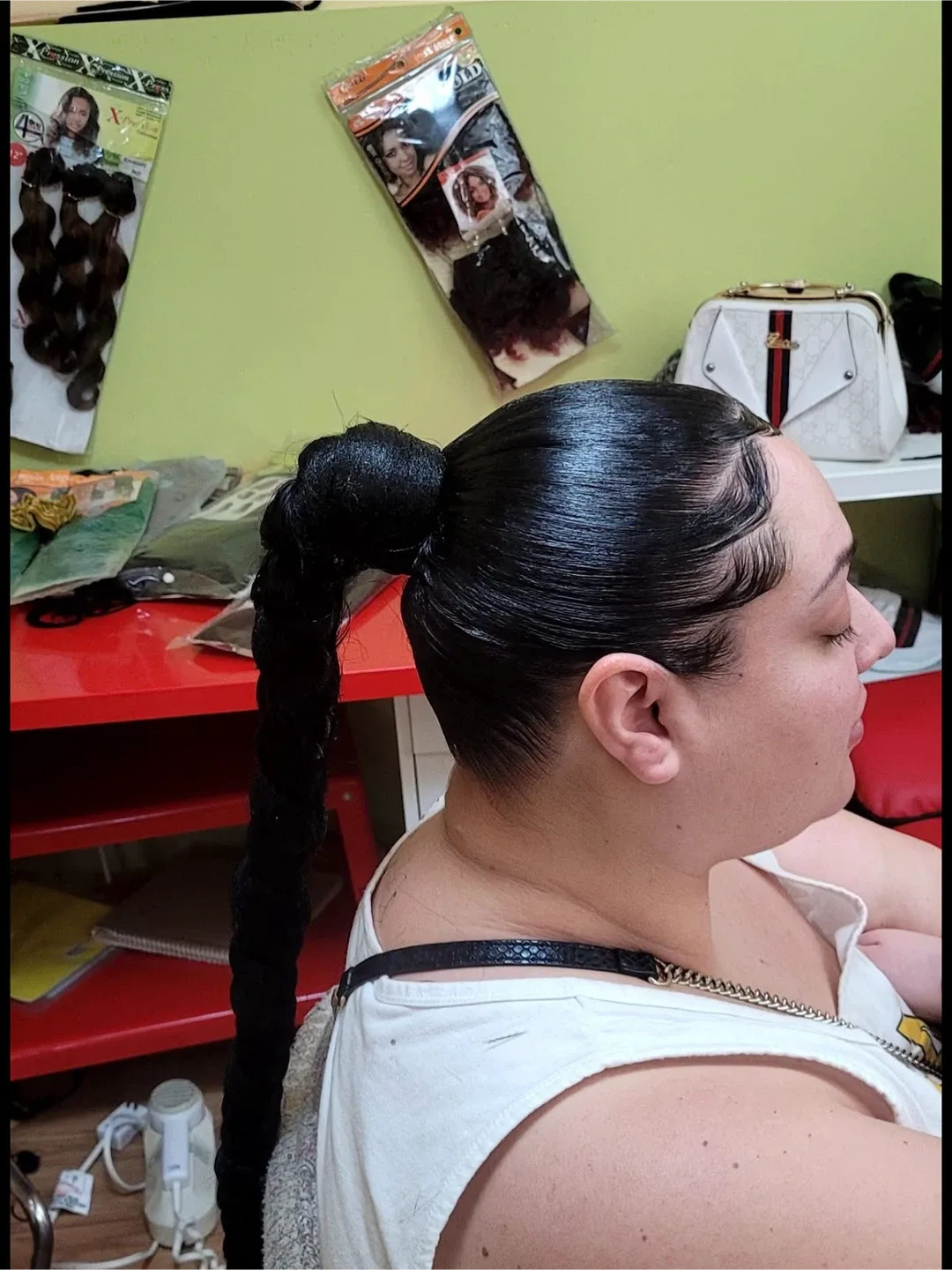 Hairdresser image indicator(9)