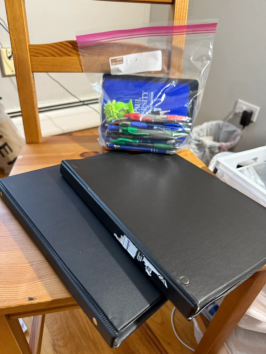 Black Binder with Dividers - photo 2