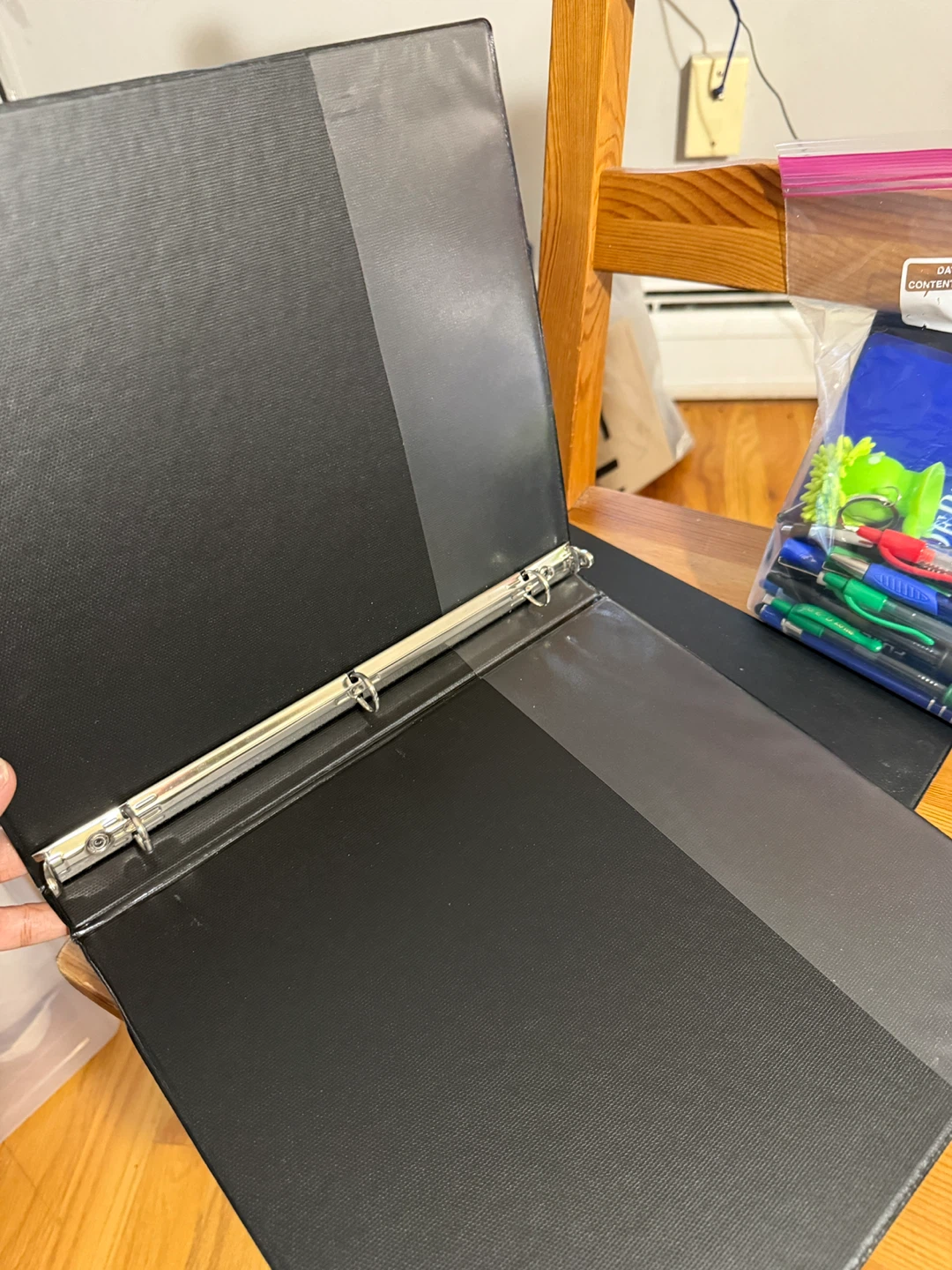Black Binder with Dividers - photo 4