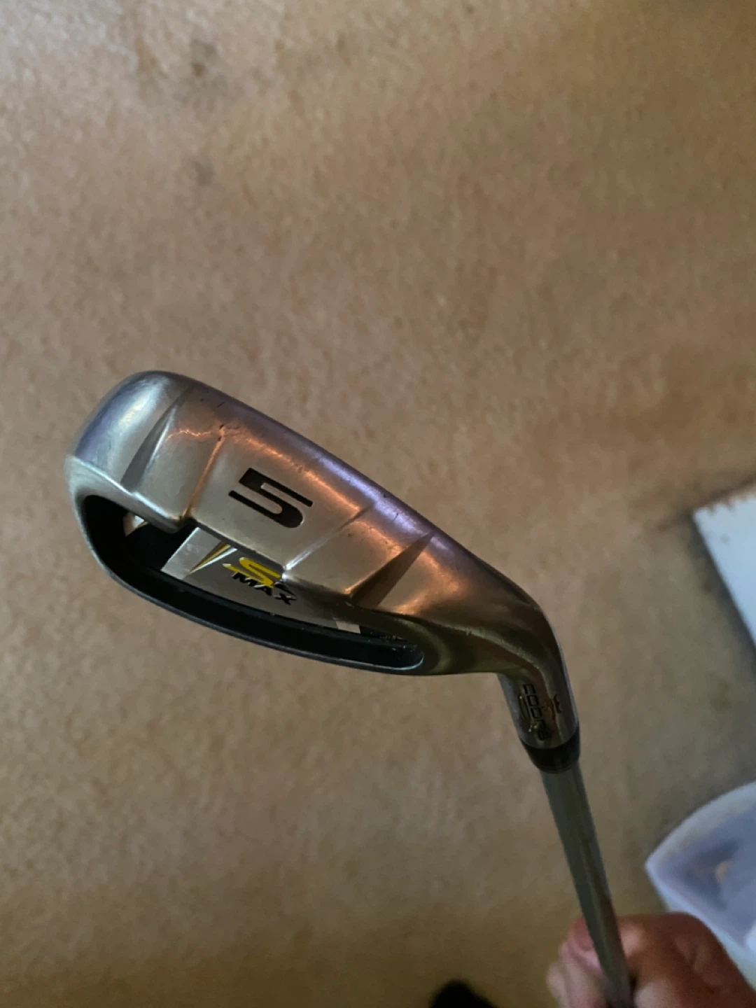 Cobra S2 Max 5 Iron Golf Club 🧡