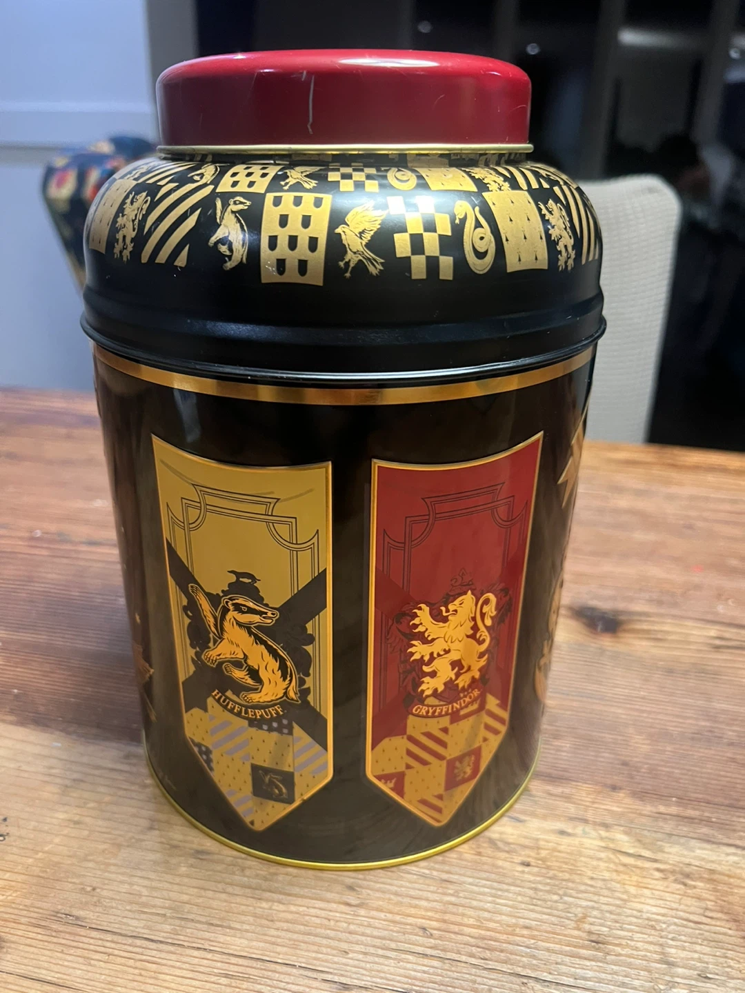 Harry Potter  Large Tin. No tea bags - photo 3