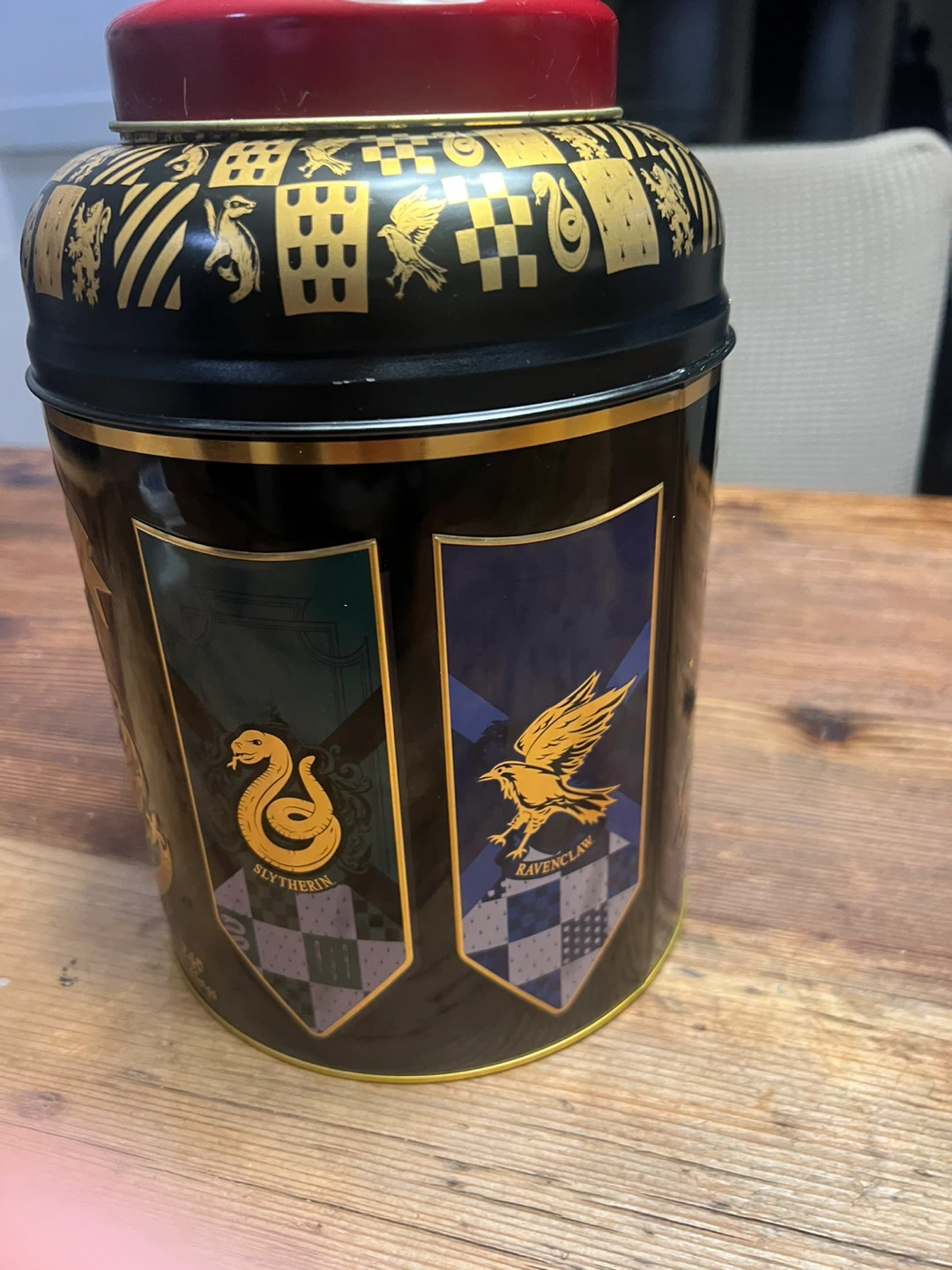 Harry Potter  Large Tin. No tea bags - photo 4