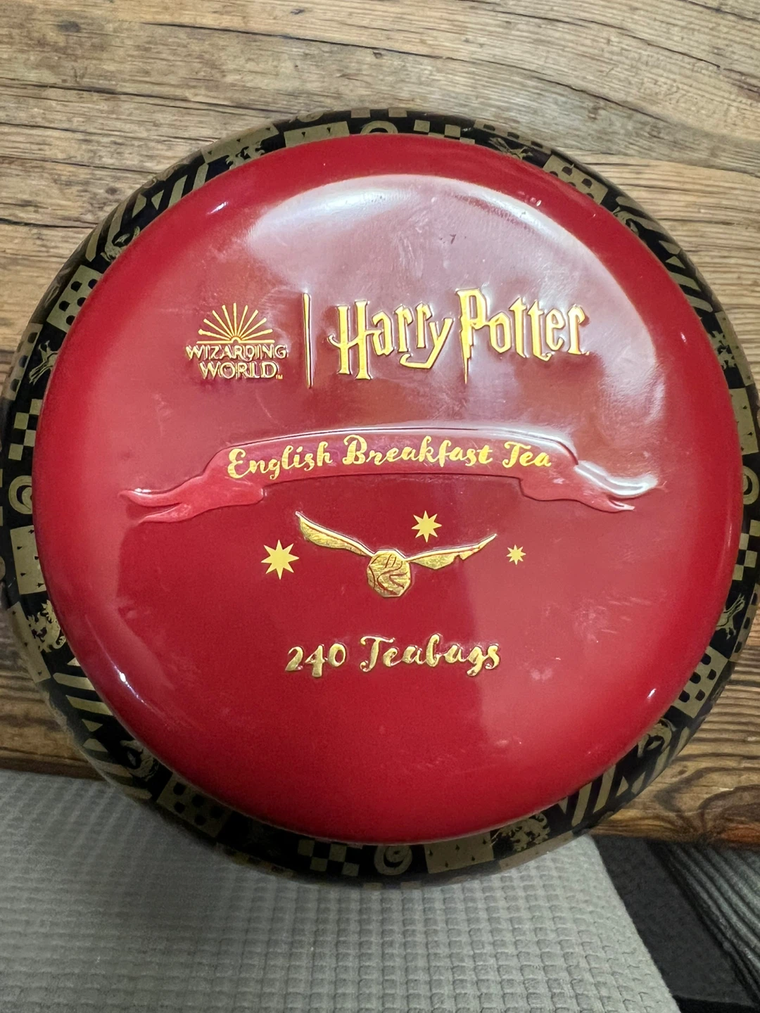Harry Potter  Large Tin. No tea bags - photo 5