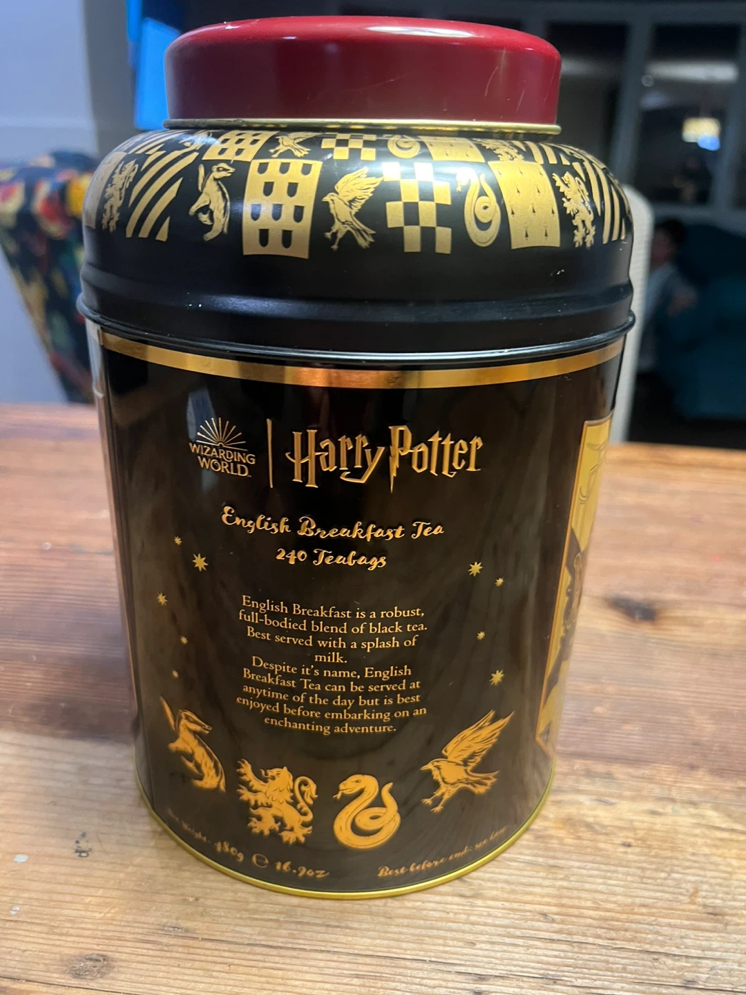 Harry Potter  Large Tin. No tea bags - photo 2