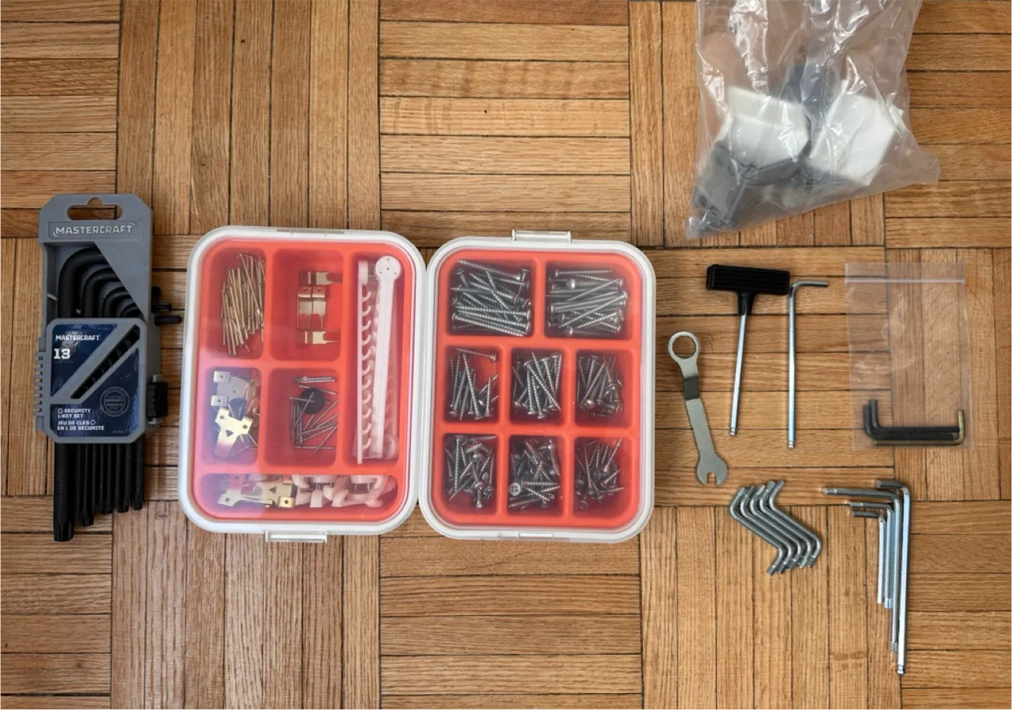 Mastercraft L-Key Set & Hardwares bundles thumbnail