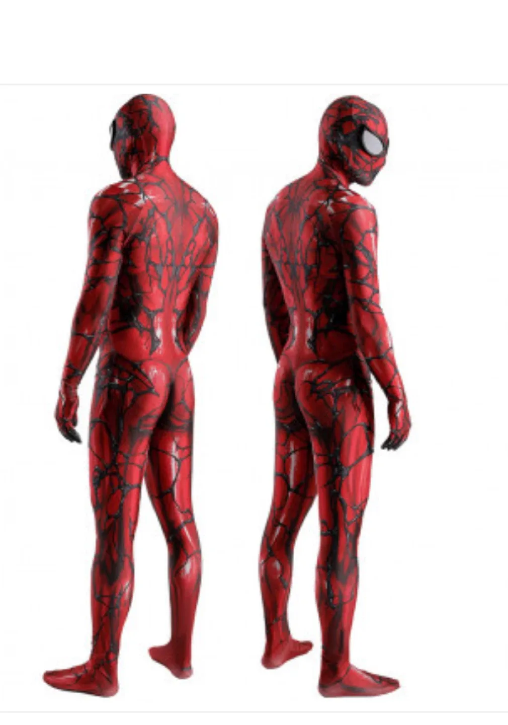 Adult Spider-Man Carnage Costume Cosplay image indicator(3)