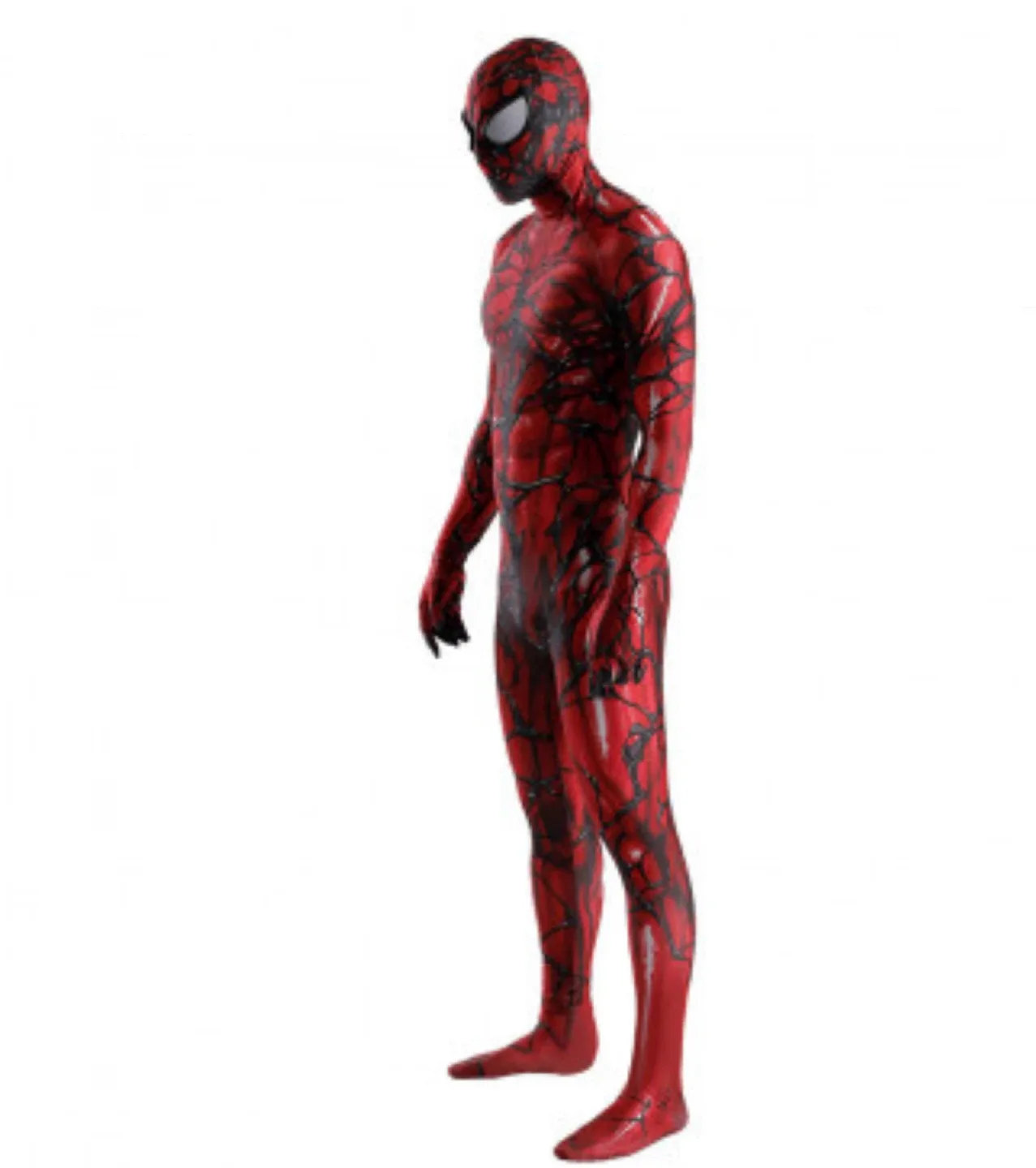 Adult Spider-Man Carnage Costume Cosplay image indicator(2)