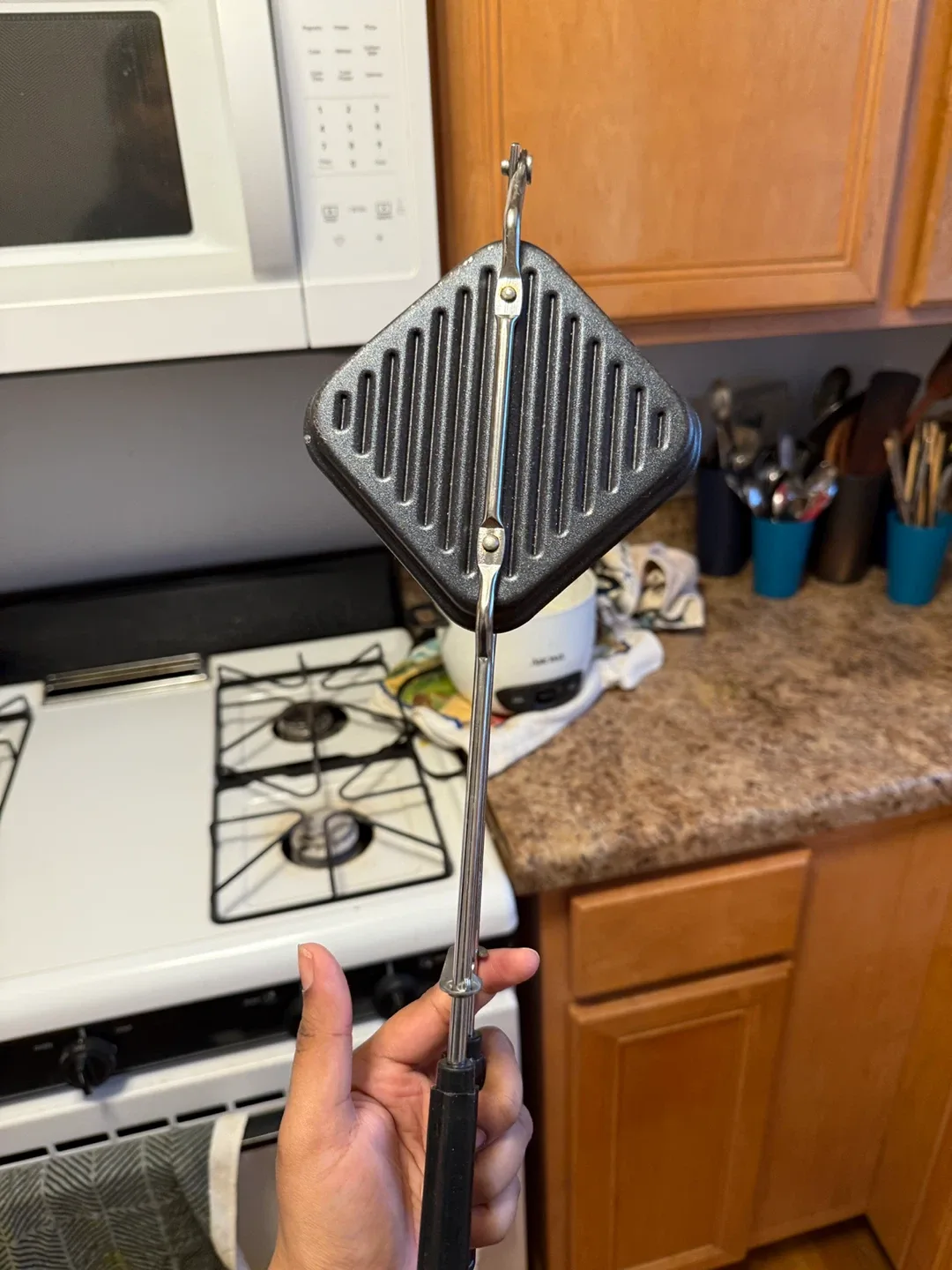 Stove top Sandwich Grill Press thumbnail