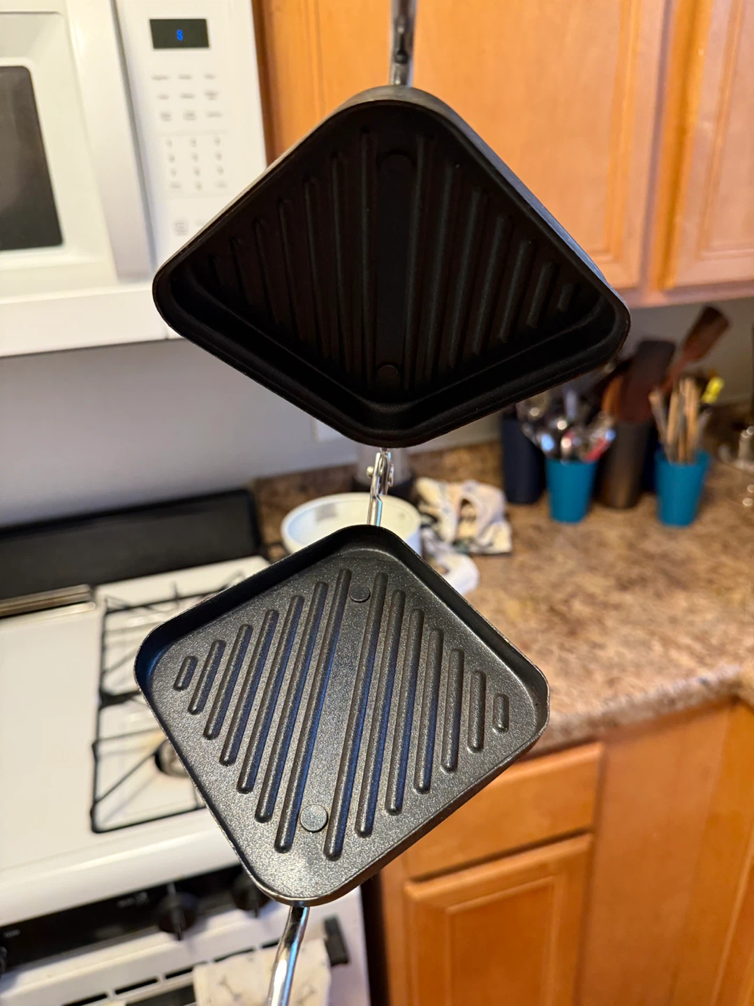 Stove top Sandwich Grill Press - photo 2