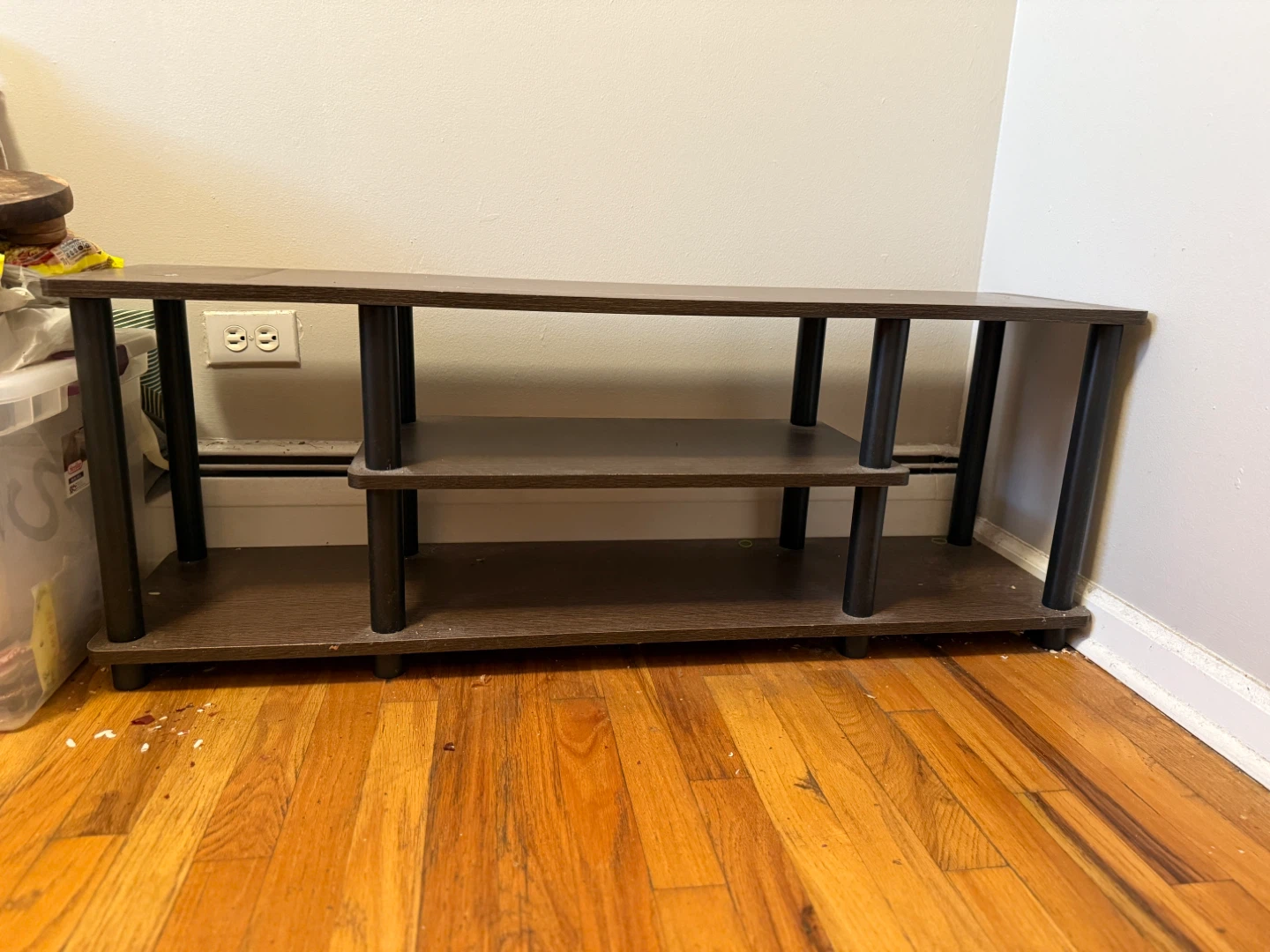 Brown TV Stand