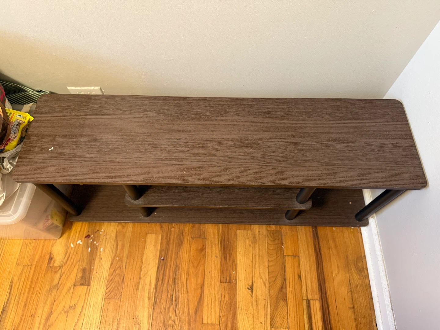 Brown TV Stand - photo 2