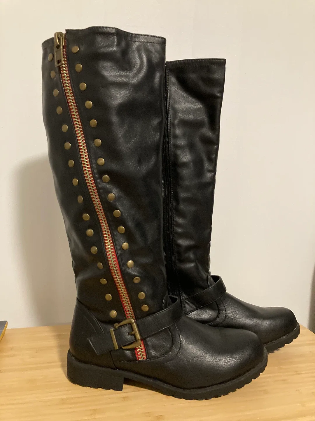 Brand New Black Boots thumbnail