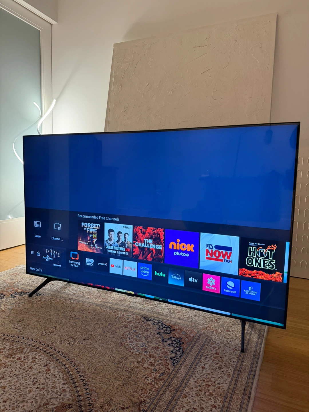 70” Samsung Smart TV