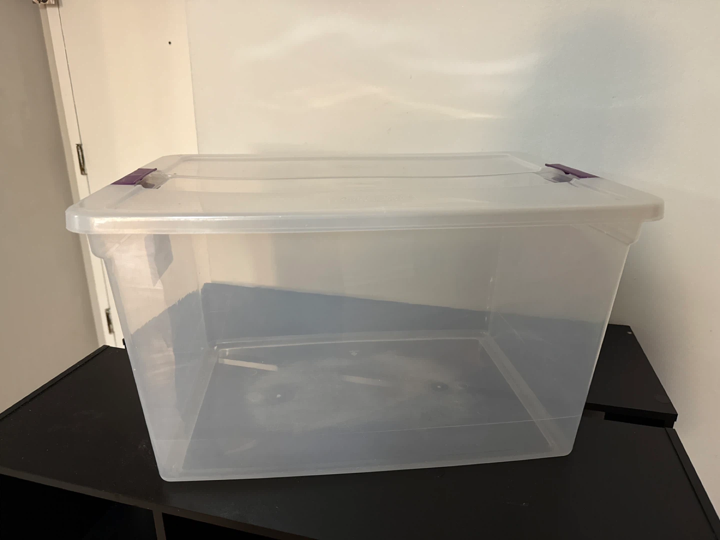 Sterilite ClearView Latch 66 Qt Storage Box