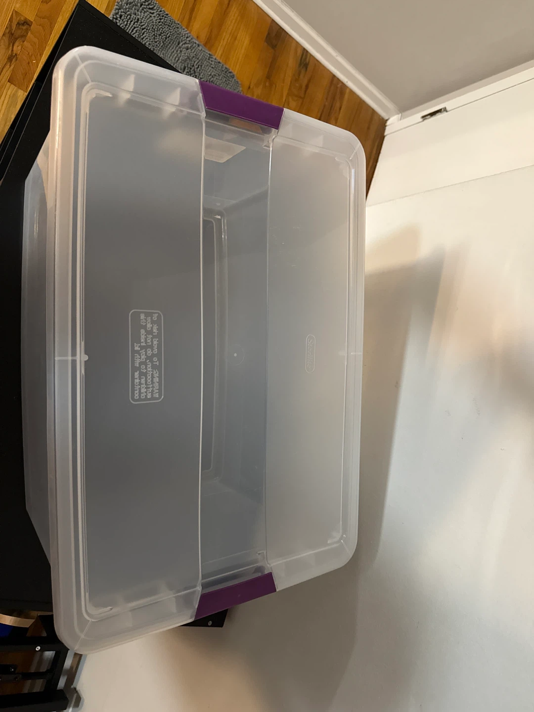 Sterilite ClearView Latch 66 Qt Storage Box - photo 2
