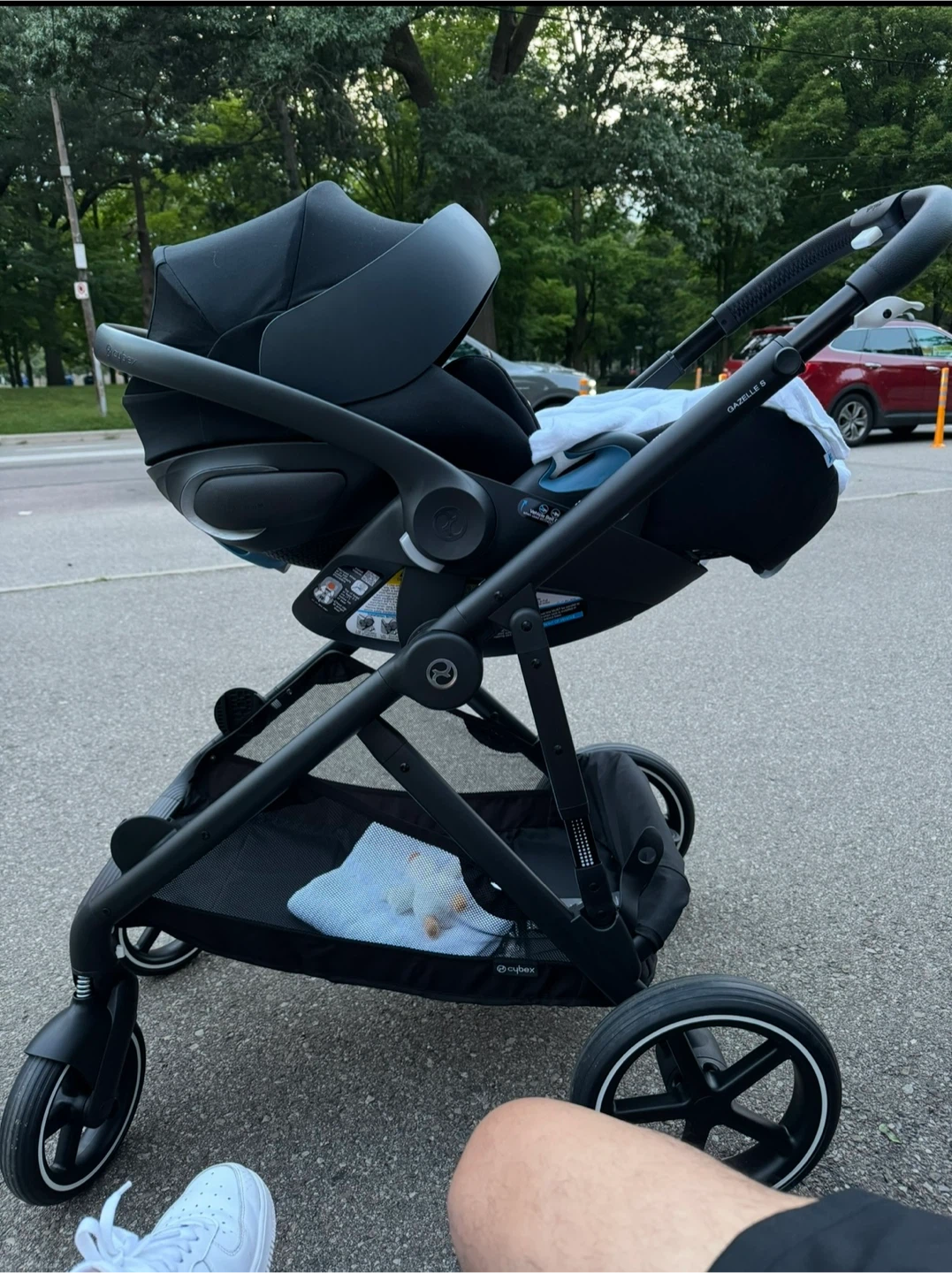 Cybex Gazelle S Stroller with Infant Car Seat - photo 2