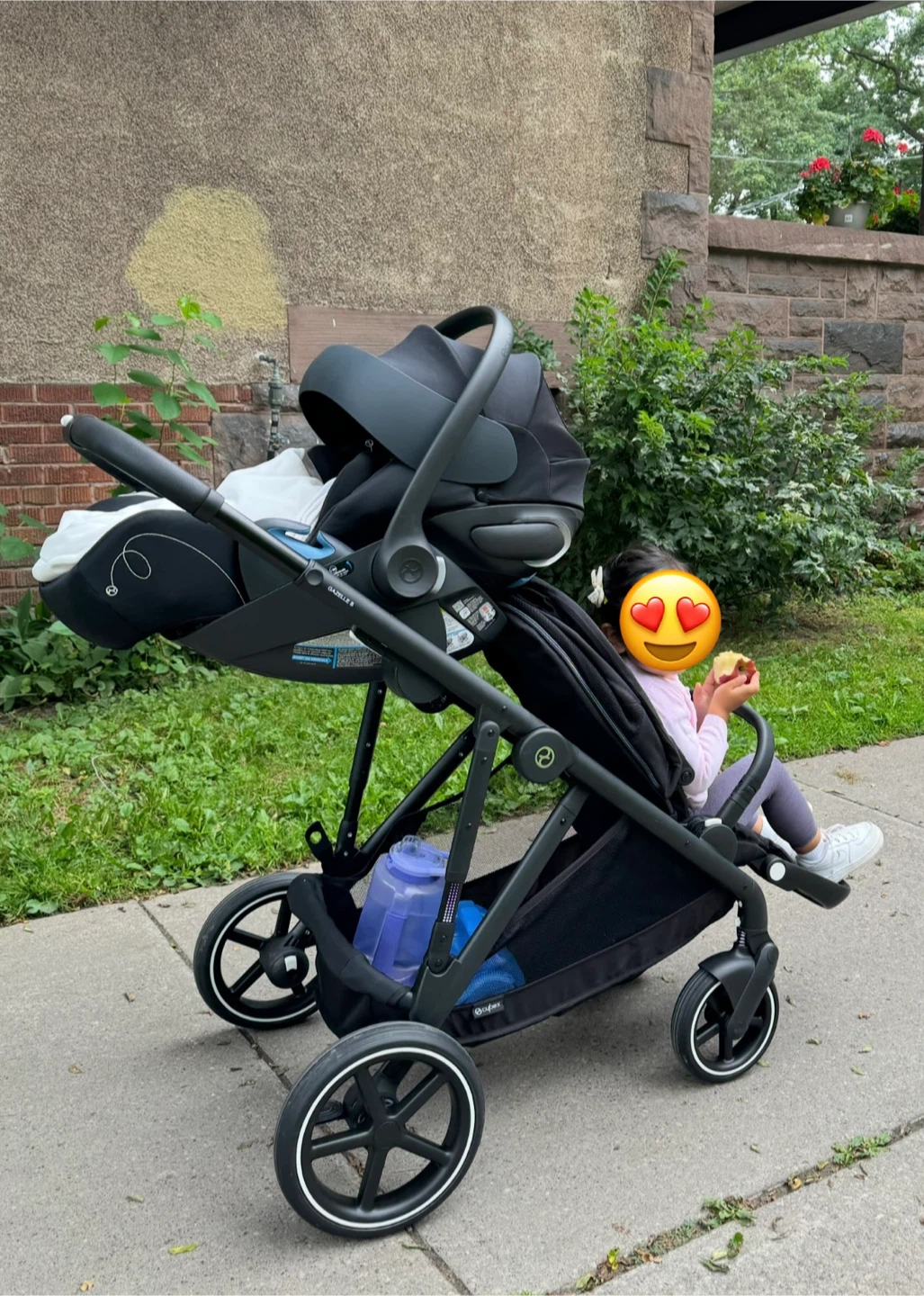 Cybex Gazelle S Stroller with Infant Car Seat