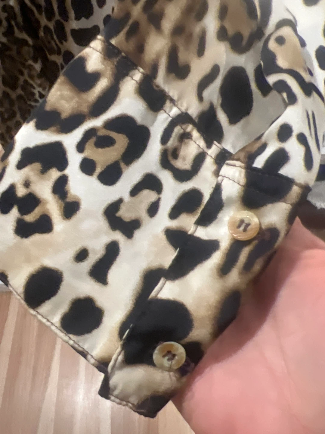 Mele Leopard Print Blouse - Size XL - photo 4