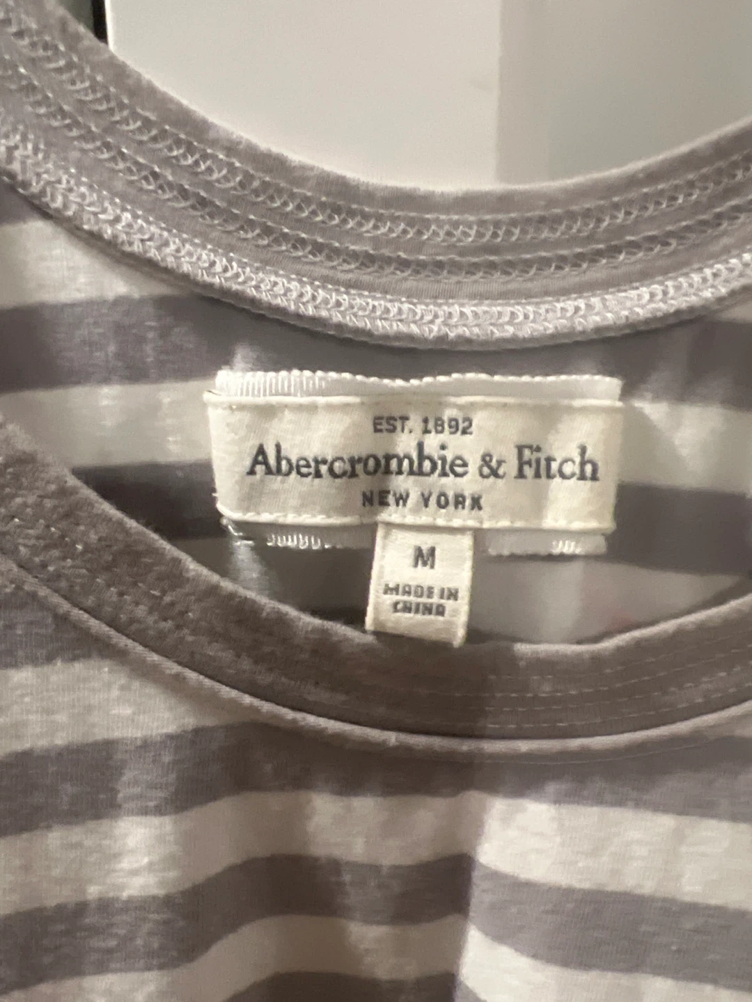 Abercrombie & Fitch Striped Dress - Size M - photo 2