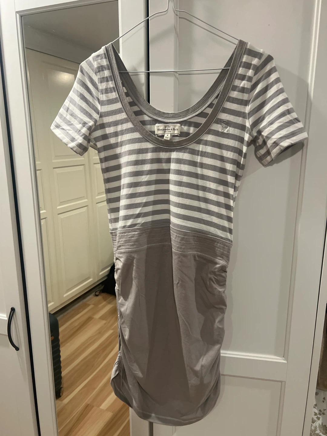 Abercrombie & Fitch Striped Dress - Size M