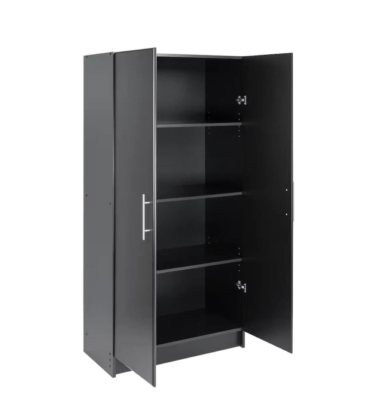 Black Storage Cabinet - 65" x 32" image indicator(2)