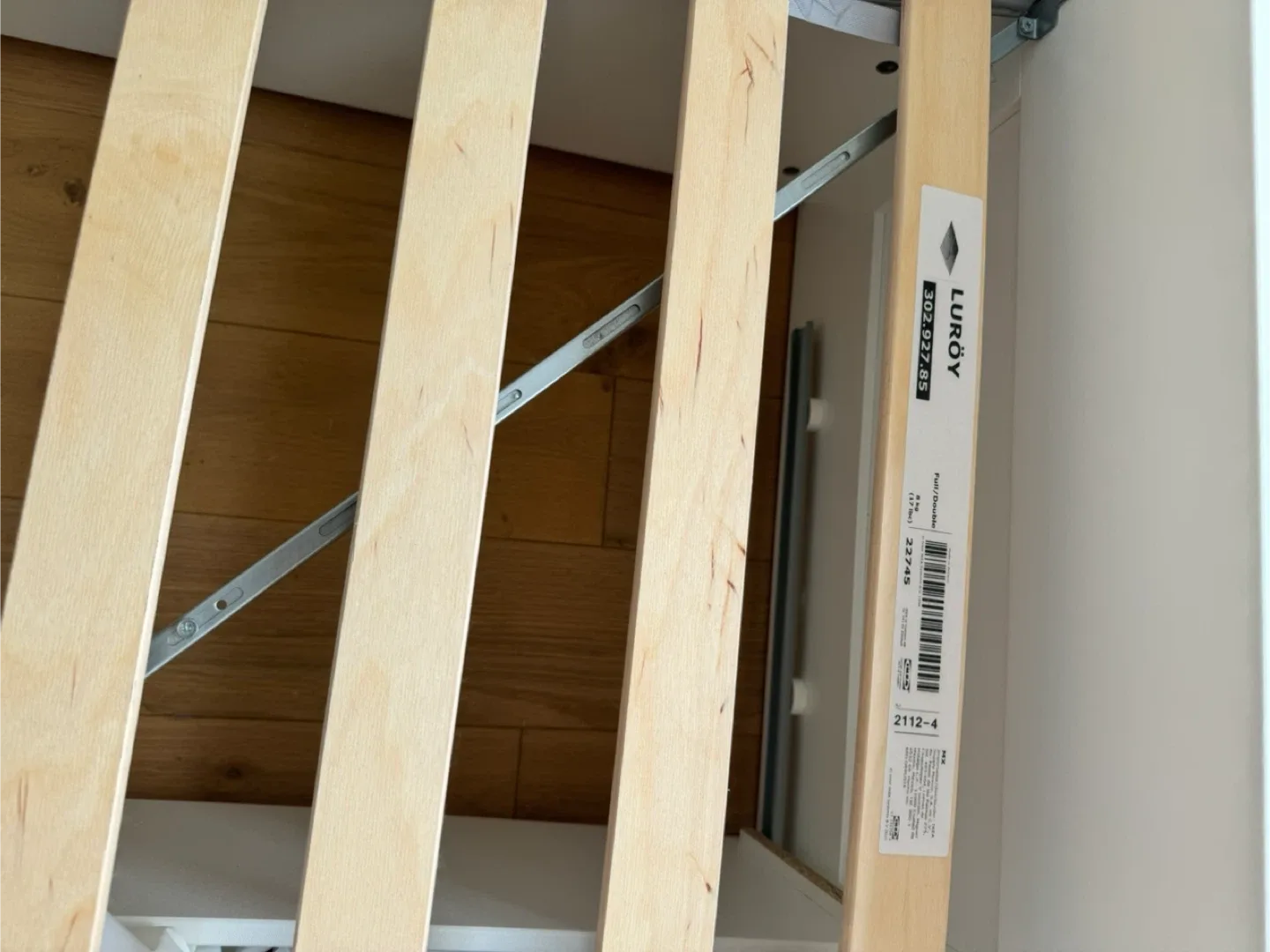 BRIMNES IKEA Bed frame, 4 spacious drawers, Excellent condition image indicator(4)