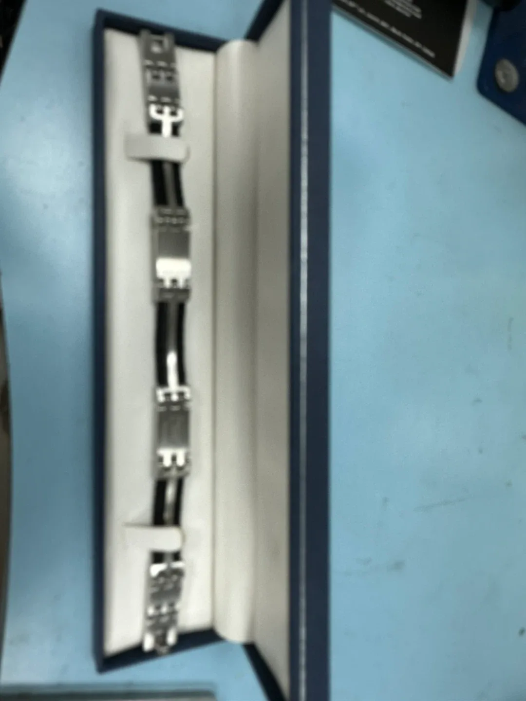 Men's Stainless Steel Bracelet image indicator(2)