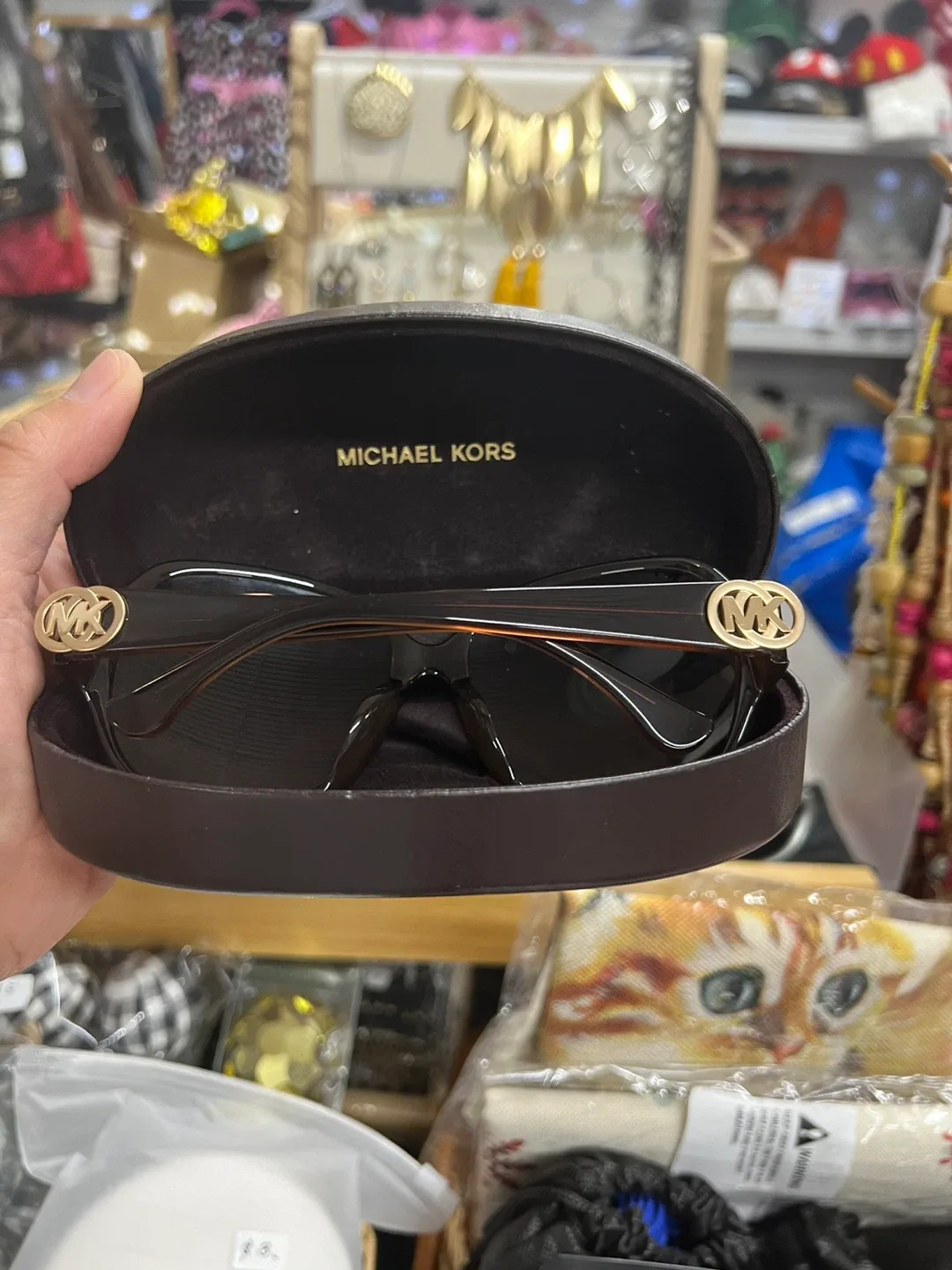 Michael Kors Sunglasses with Case