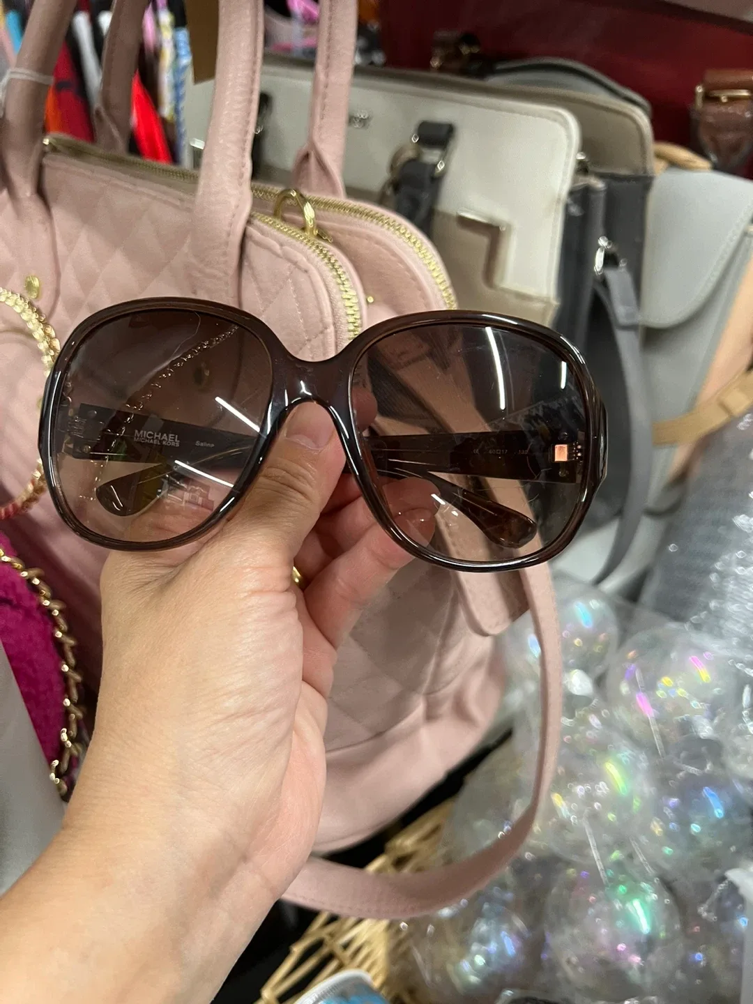 Michael Kors Sunglasses with Case image indicator(3)
