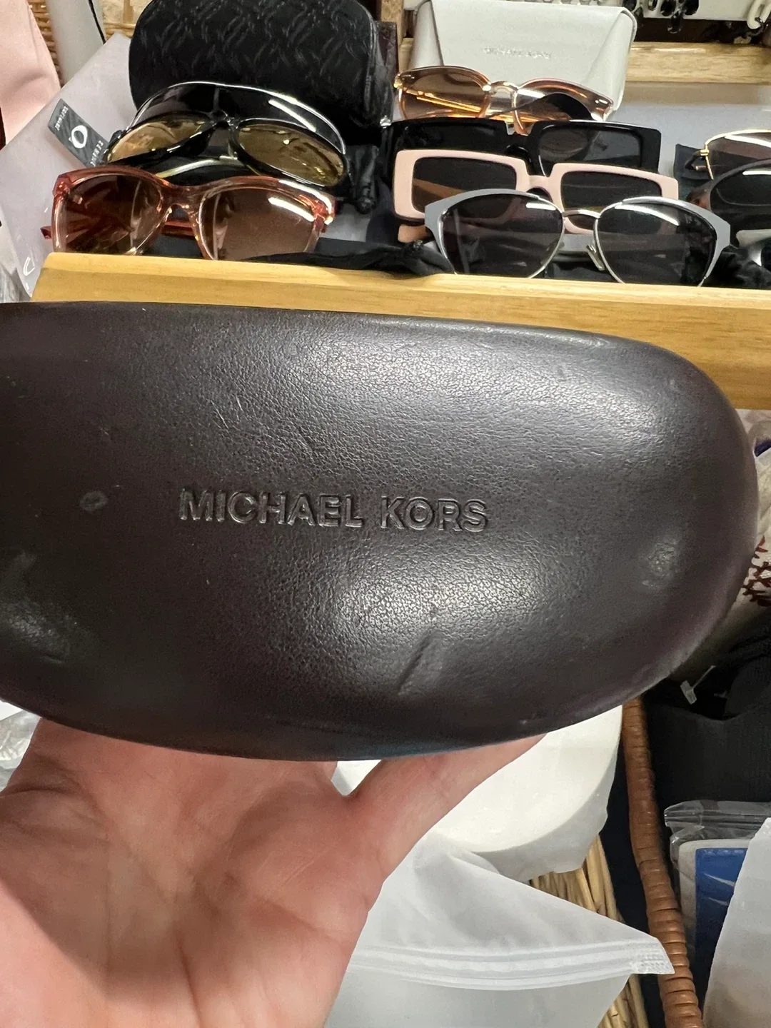 Michael Kors Sunglasses with Case image indicator(4)