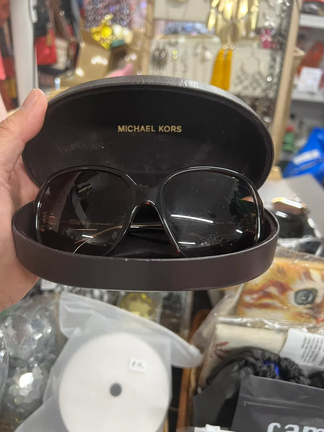 Michael Kors Sunglasses with Case image indicator(2)