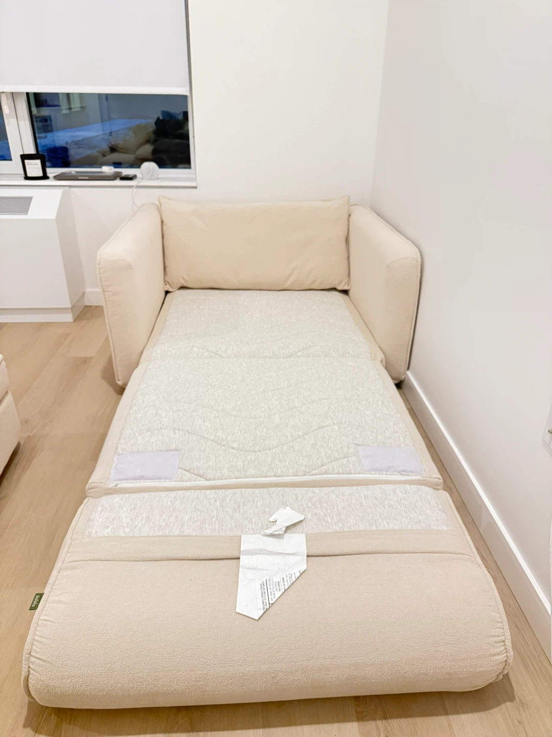New Koala twin sleeper sofa and ottoman
