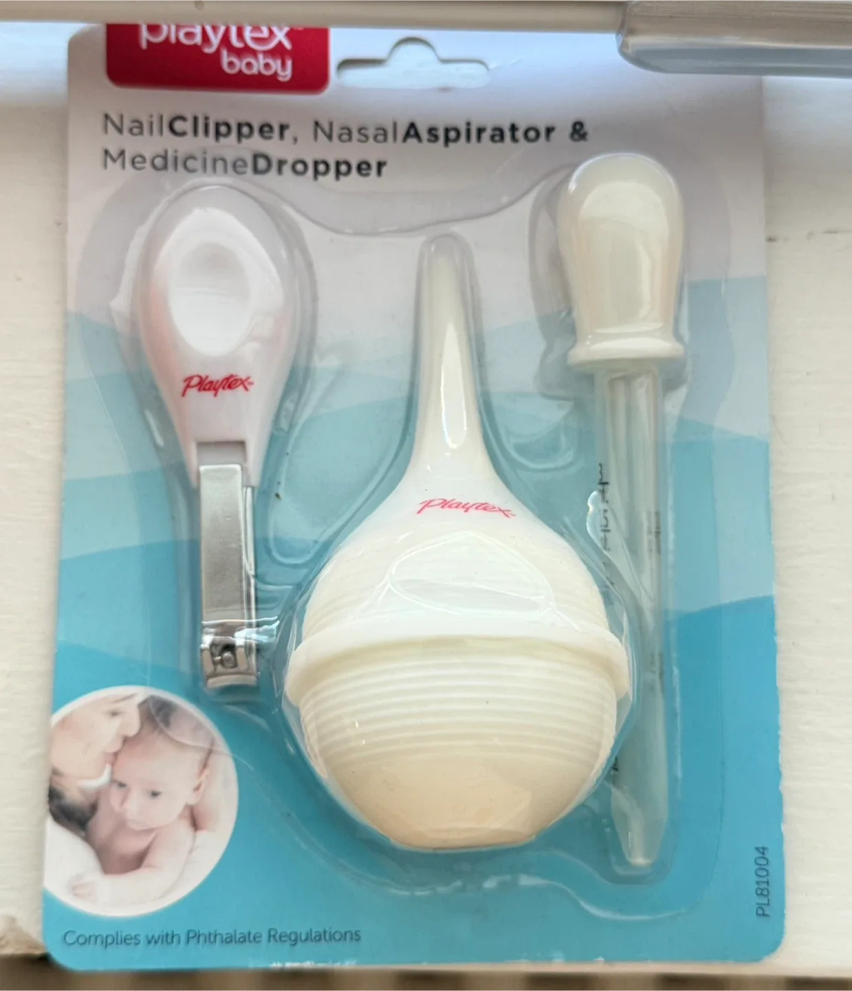 Playtex Baby Nail Clipper, Nasal Aspirator & Medicine Dropper thumbnail