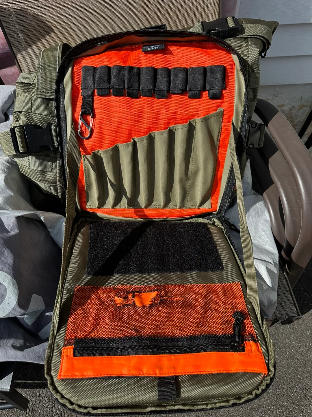 Motorcycle Hazard 4 Forward Observer Backpack image indicator(3)