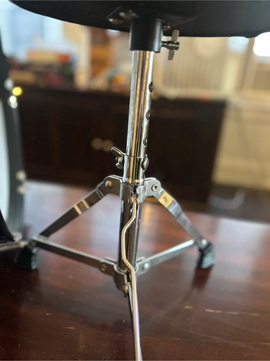 Gammon Percussion Drum Set - Blue image indicator(6)