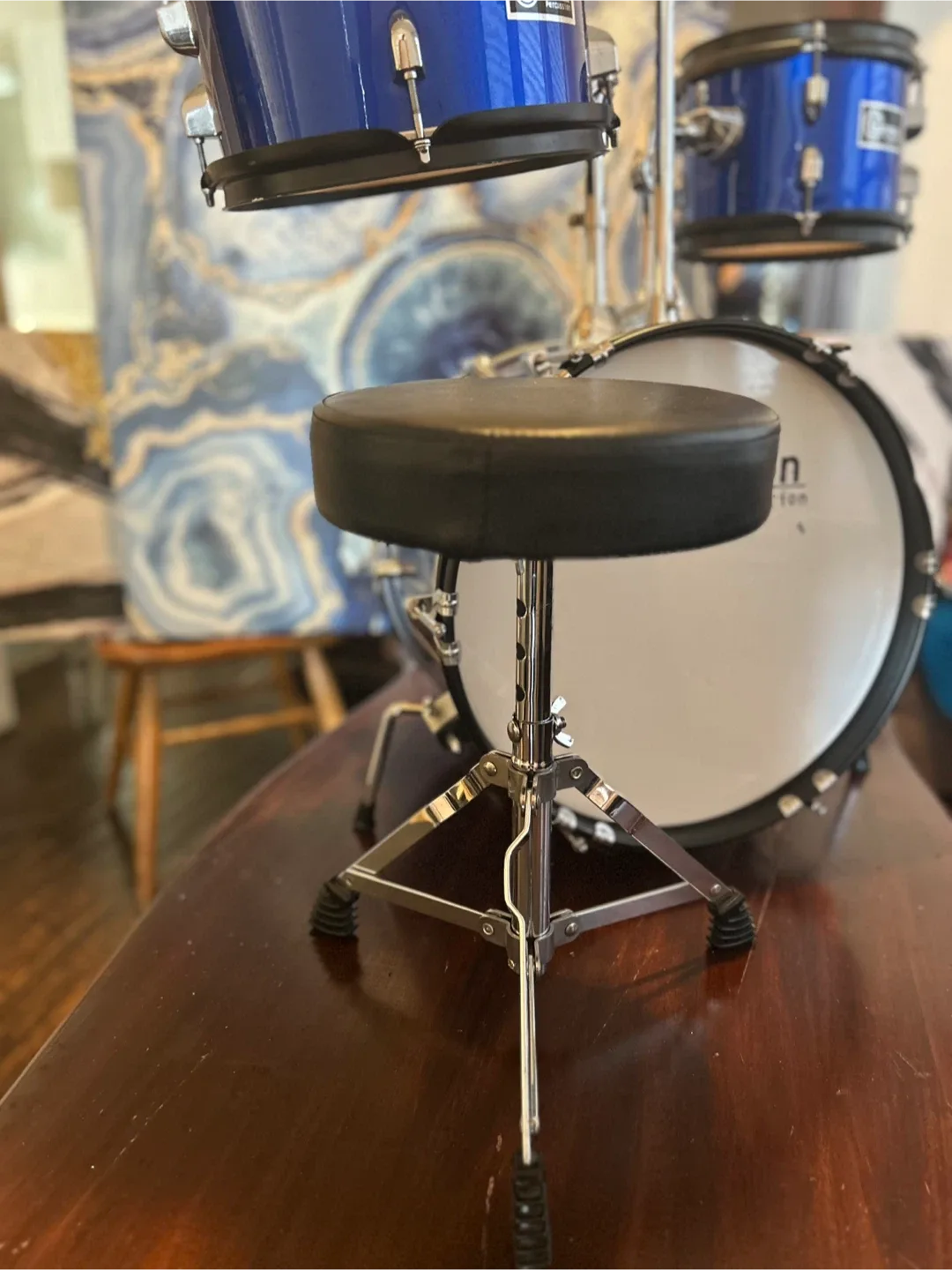 Gammon Percussion Drum Set - Blue image indicator(5)