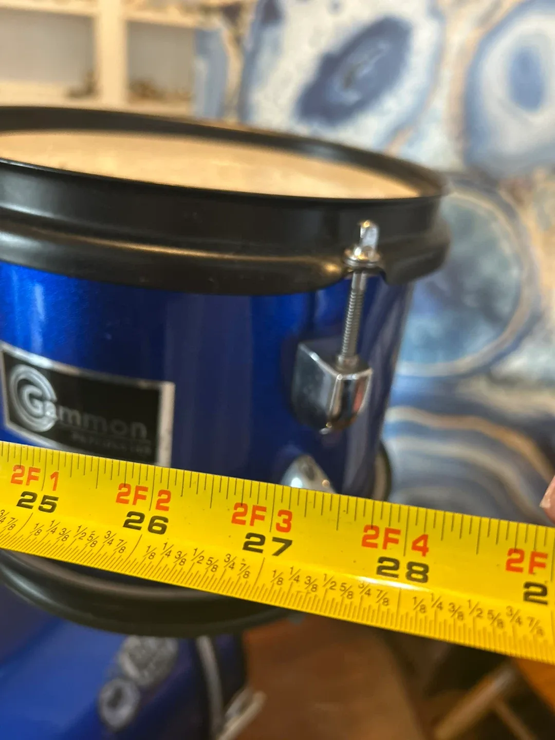 Gammon Percussion Drum Set - Blue image indicator(7)