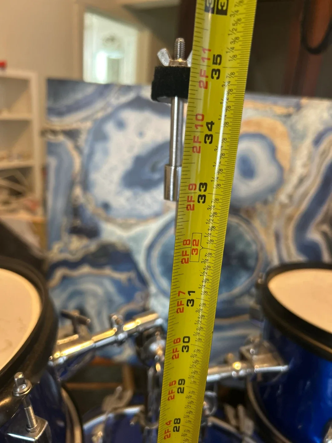 Gammon Percussion Drum Set - Blue image indicator(8)