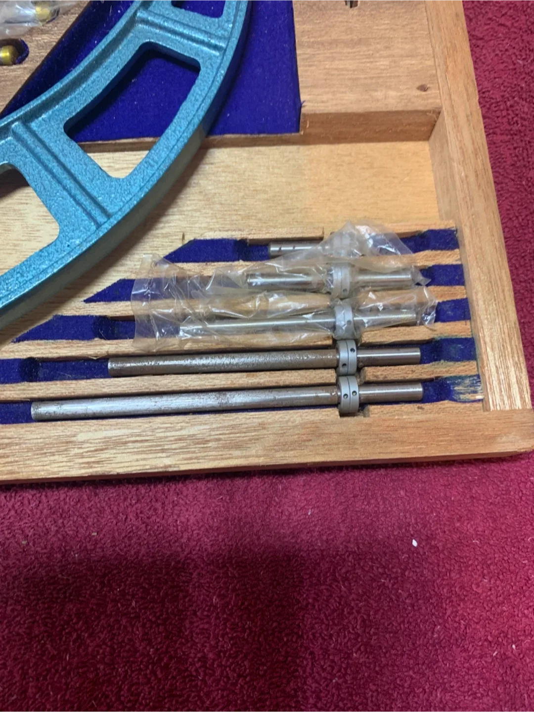 FOWLER 6-12 MICROMETER image indicator(2)