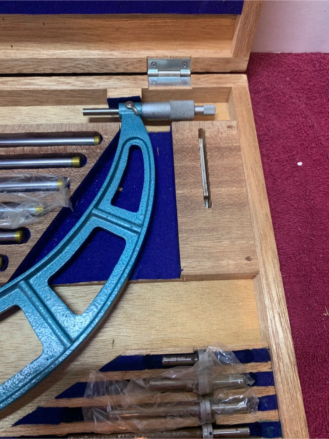 FOWLER 6-12 MICROMETER image indicator(6)