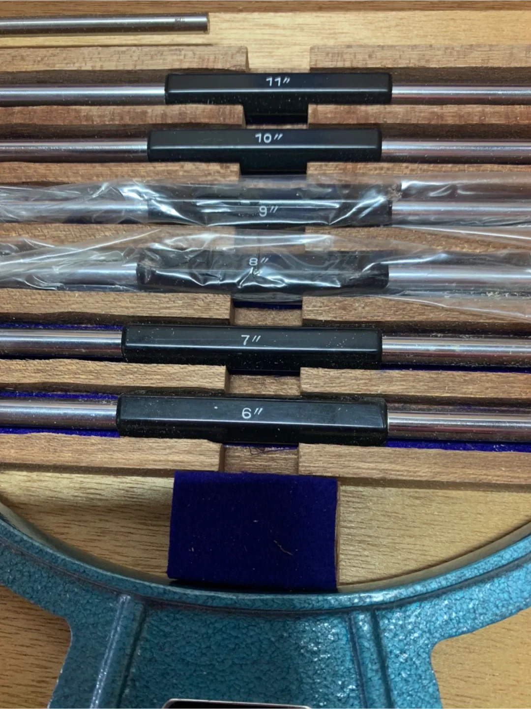 FOWLER 6-12 MICROMETER image indicator(3)