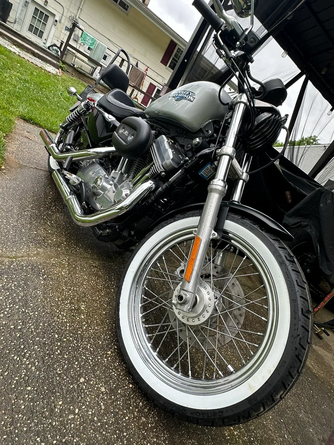 Harley Davidson Motorcycle image indicator(2)