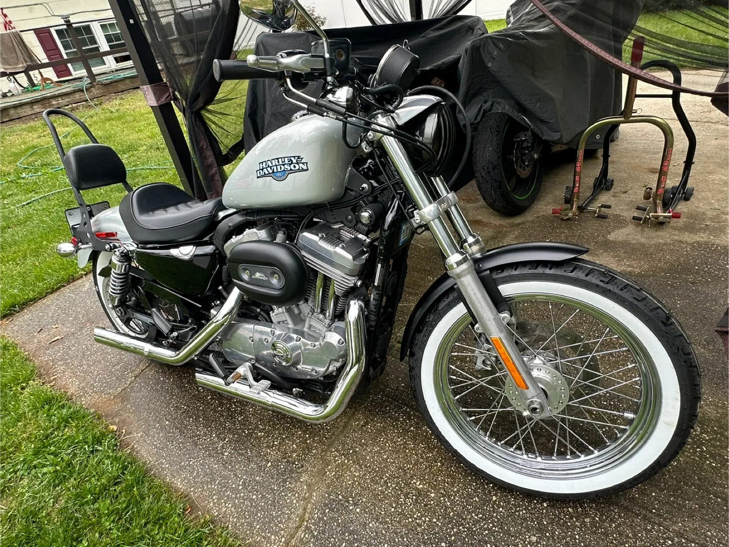 Harley Davidson Motorcycle image indicator(4)